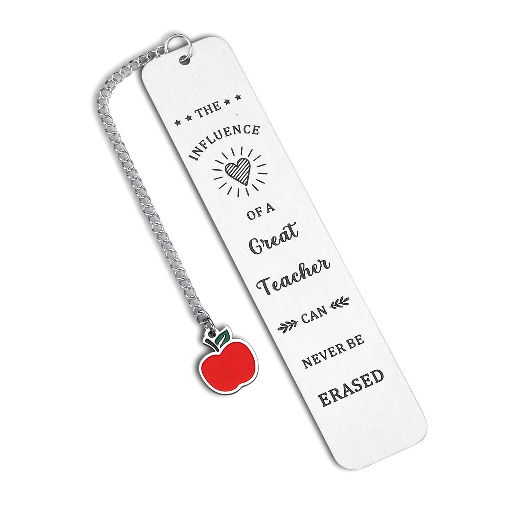 Teacher Appreciation Gifts Teacher Bookmark Thank You Graduation Teachers Day Christmas Birthday Gifts for Women Music Preschool Pe Teacher Professor Special Education Teachers from Student