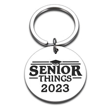 Load image into Gallery viewer, Class of 2023 Gifts for 2023 Seniors Women Men Graduation Gifts for Her Him Student Girls Boys Grauation Keychain
