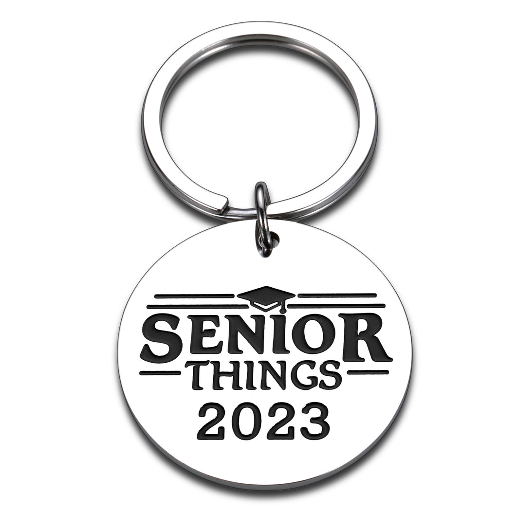 Class of 2023 Gifts for 2023 Seniors Women Men Graduation Gifts for Her Him Student Girls Boys Grauation Keychain