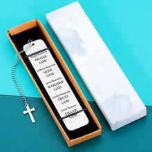 Load image into Gallery viewer, Inspirational Christian Bookmark Gifts for Women Men Bible Verse Bookmark for Girls Daughter Book Lovers Graduation Birthday Christmas for Female Male Him Her Religious Church Bulk Gifts
