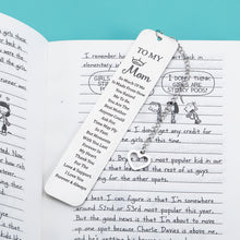 Load image into Gallery viewer, Mom Gift Bookmark from Daughter Son Mother&#39;s Day Gifts for Mom from Teens Kids Christmas Valentines Day Gift for Mom Birthday Gifts for Mother Mom I Love You Mom Bookmarks for Women from Daughter Son
