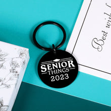 Load image into Gallery viewer, Class of 2023 Gifts for 2023 Seniors Women Men Graduation Gifts for Her Him Student Girls Boys Grauation Keychain
