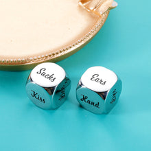 Load image into Gallery viewer, 2 Decision Dices Anniversary Valentines Day Gifts for Him Her Date Night Gifts Ideas for Couples Christmas Birthday Gifts for Boyfriend Husband from Girlfriend Wife Funny Gifts for Men Women
