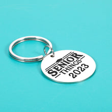 Load image into Gallery viewer, Class of 2023 Gifts for 2023 Seniors Women Men Graduation Gifts for Her Him Student Girls Boys Grauation Keychain
