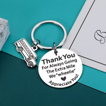 Load image into Gallery viewer, Bus Driver Appreciation Gifts, School Bus Driver Appreciation Gifts, Bus Driver Keychain, Bus Driver Appreciation Gifts, School Bus Driver Gifts, Thank You Gifts for School Bus Driver
