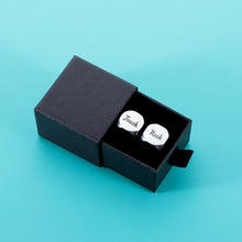 Load image into Gallery viewer, 2 Decision Dices Anniversary Valentines Day Gifts for Him Her Date Night Gifts Ideas for Couples Christmas Birthday Gifts for Boyfriend Husband from Girlfriend Wife Funny Gifts for Men Women
