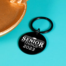 Load image into Gallery viewer, Class of 2023 Gifts for 2023 Seniors Women Men Graduation Gifts for Her Him Student Girls Boys Grauation Keychain
