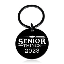 Load image into Gallery viewer, Class of 2023 Gifts for 2023 Seniors Women Men Graduation Gifts for Her Him Student Girls Boys Grauation Keychain
