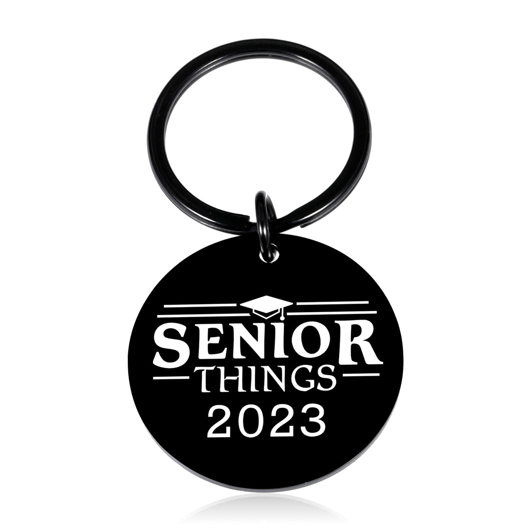 Class of 2023 Gifts for 2023 Seniors Women Men Graduation Gifts for Her Him Student Girls Boys Grauation Keychain