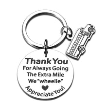 Load image into Gallery viewer, Bus Driver Appreciation Gifts, School Bus Driver Appreciation Gifts, Bus Driver Keychain, Bus Driver Appreciation Gifts, School Bus Driver Gifts, Thank You Gifts for School Bus Driver
