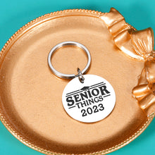 Load image into Gallery viewer, Class of 2023 Gifts for 2023 Seniors Women Men Graduation Gifts for Her Him Student Girls Boys Grauation Keychain
