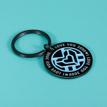 Load image into Gallery viewer, I Love You 3000 Keychain for Son Daughter Birthday Gifts Father’s Day Mother’s Day Gifts for Mom Dad Valentines Christmas Anniversary Gifts for Him Her Teen Boys Girls Women Men Marvel Iron Man Fans
