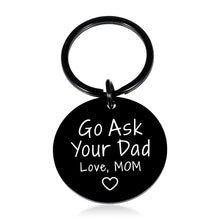 Load image into Gallery viewer, Gag Gifts for Teens Girls Boys Christmas Stocking Stuffers Funny Keychain for Son Daughter Birthday Gifts for Teenagers from Mom Graduation Valentines Humor Gag Gift for Son Daughter Boys Girls Kids
