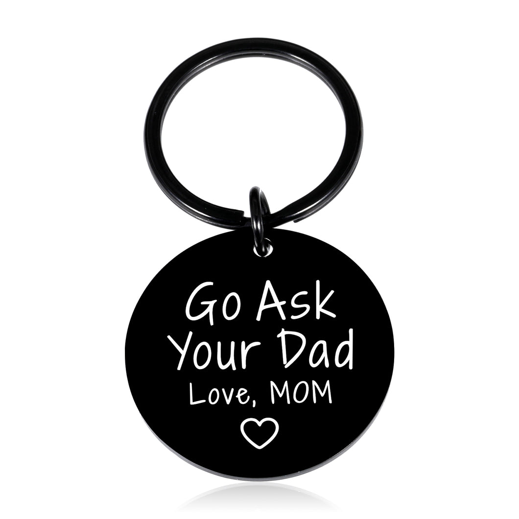 Gag Gifts for Teens Girls Boys Christmas Stocking Stuffers Funny Keychain for Son Daughter Birthday Gifts for Teenagers from Mom Graduation Valentines Humor Gag Gift for Son Daughter Boys Girls Kids