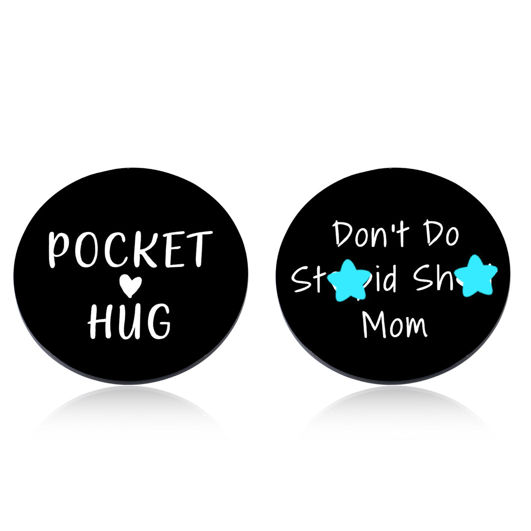 Pocket Hug Teen Stocking Stuffers Boys Girls Gifts for Teenagers Christmas Valentine for Teens Kids Daughter Son Don't Do Stupi St Birthday Graduation Humor Gag Gifts for Men Women Kid from Mom