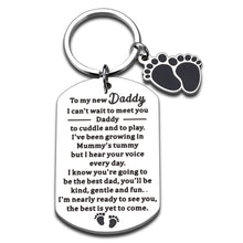 Load image into Gallery viewer, New Expecting Dad Gifts for Men Dad to Be Gifts First Baby Gift for Dad Daddy Husband Boyfriend from Mom Wife Christmas Dad Stocking Stuffers Pregnancy Announcement Gifts First Time Father&#39;s Day Gifts
