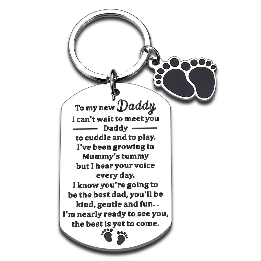 New Expecting Dad Gifts for Men Dad to Be Gifts First Baby Gift for Dad Daddy Husband Boyfriend from Mom Wife Christmas Dad Stocking Stuffers Pregnancy Announcement Gifts First Time Father's Day Gifts