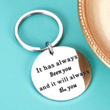 Load image into Gallery viewer, Anniversary Gifts for Him Keychains for Boyfriend Girlfriend Husband Wife Christmas Valentines Birthday Gifts for Hubby Wifey Couples Gifts for Him Her Romantic Boyfriend Girlfriend Keychain Gifts
