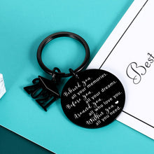 Load image into Gallery viewer, Inspirational Keychain Gifts for 2021 Graduates, Gifts for Best Friend Graduating from School, Motivational Graduation Gifts from Mom Dad for Daughter Son Students, Birthday Gifts for 2021 Graduates
