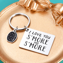 Load image into Gallery viewer, Valentine Anniversary Gifts Keychain for Him Her Husband Wife Men Women, Funny Best Friend Gifts for Men Women, Birthday Gifts for Boyfriend Couple Gifts Wedding Gifts, Gifts for Daughter, Mom, Dad
