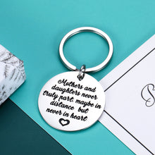 Load image into Gallery viewer, Mom Keychain Mother’s Day Gifts for Mom from Daughter Stepdaughter for Mother Stepmother Women Christmas Wedding Pendant Gifts for Mom from Daughter Birthday Gifts for Mom Her Girl Female Present Brand: ARKUKU
