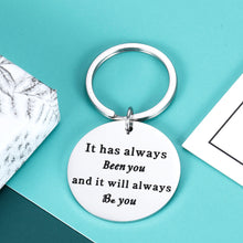 Load image into Gallery viewer, Anniversary Gifts for Him Keychains for Boyfriend Girlfriend Husband Wife Christmas Valentines Birthday Gifts for Hubby Wifey Couples Gifts for Him Her Romantic Boyfriend Girlfriend Keychain Gifts
