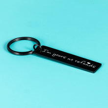 Load image into Gallery viewer, Valentine Gifts Keychains for Husband/Boyfriend from Girlfriend/Wife Anniversary Birthday Wedding I Love You Romantic Gifts for Men Women Couples Gifts for Christmas Love Keychain for Him Her
