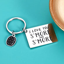 Load image into Gallery viewer, Valentine Anniversary Gifts Keychain for Him Her Husband Wife Men Women, Funny Best Friend Gifts for Men Women, Birthday Gifts for Boyfriend Couple Gifts Wedding Gifts, Gifts for Daughter, Mom, Dad
