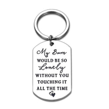 Load image into Gallery viewer, Gifts for Boyfriend Husband Men Christmas Valentines Day I Love You Gifts for Him Her Girlfriend Wife Anniversary Birthday Gifts for Boyfriend Husband Fathers Day for Men Boyfriend Keychain Gifts
