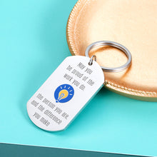 Load image into Gallery viewer, Inspirational Thank You Gifts Keychain for Nurse Mentor Coach Boss Coworkers Friends Leader Goodbye Farewell Appreciation Gifts for Volunteer Social Worker Christmas Birthday Gift for Men Women
