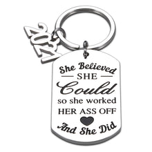 Load image into Gallery viewer, Graduation Gifts for Her RN Nurse, Nurse Keychain Gifts for Nursing College High Schools Students, Inspirational Gifts for Nurse Daughter Women Girls Graduation Nurse’s Day Birthday Christmas
