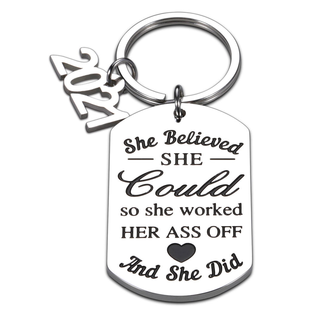 Graduation Gifts for Her RN Nurse, Nurse Keychain Gifts for Nursing College High Schools Students, Inspirational Gifts for Nurse Daughter Women Girls Graduation Nurse’s Day Birthday Christmas