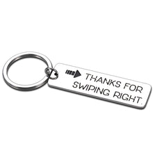 Load image into Gallery viewer, Funny Keychains Husband Boyfriend Valentines Gifts Couple Gifts for Him Her I Love You Birthday Gifts for Girlfriend Wife Dating Christmas Anniversary Gifts for Men Couple Fiance Wedding Gifts
