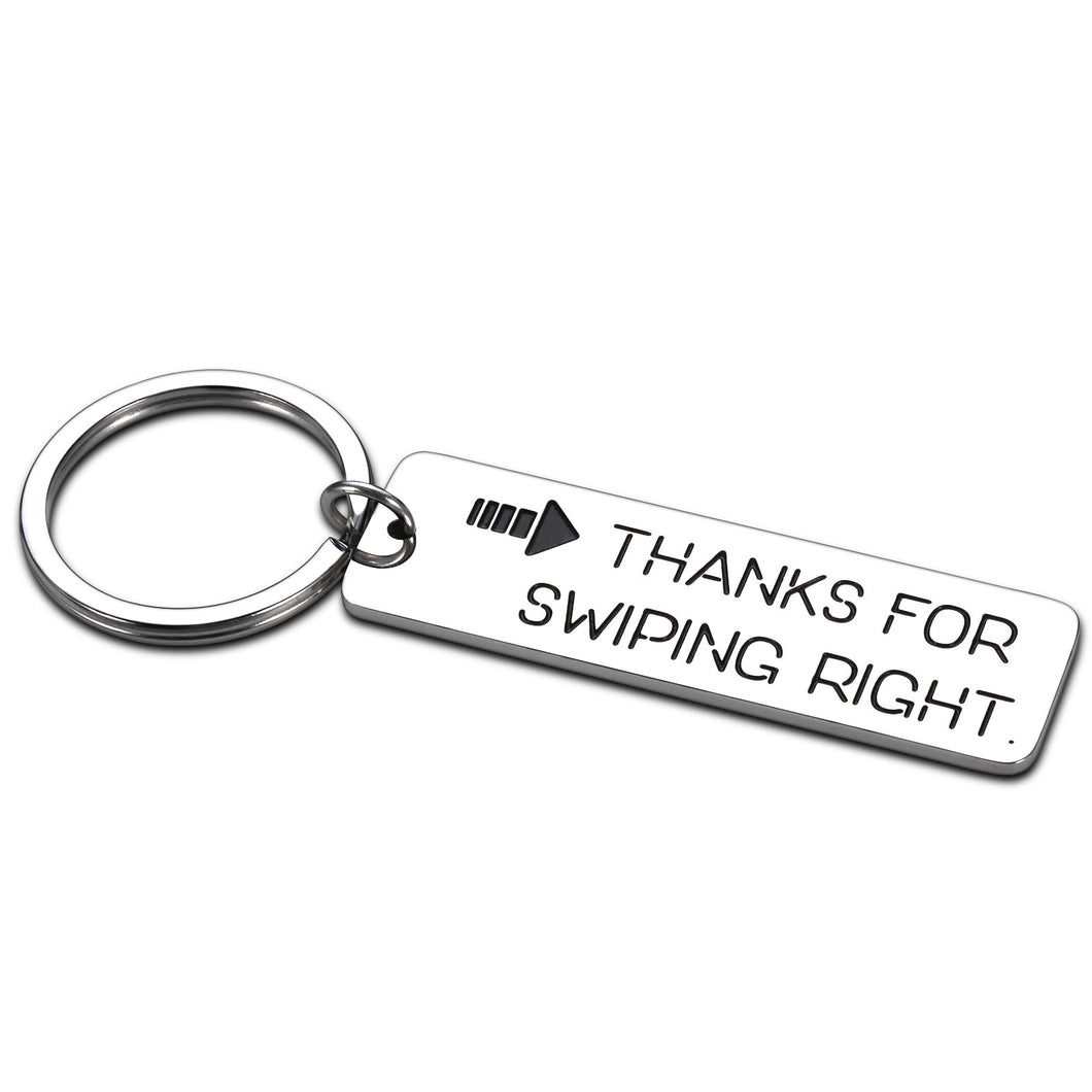 Funny Keychains Husband Boyfriend Valentines Gifts Couple Gifts for Him Her I Love You Birthday Gifts for Girlfriend Wife Dating Christmas Anniversary Gifts for Men Couple Fiance Wedding Gifts