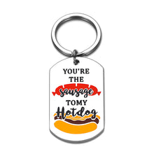 Load image into Gallery viewer, Valentines Day I Love You Gifts for Him Boyfriend Birthday Gifts for Husband Boyfriend Fiance Him Engagement Wedding Christmas Stocking Stuffer Keychain Gift for Men from Wife Girlfriend Gag Gifts
