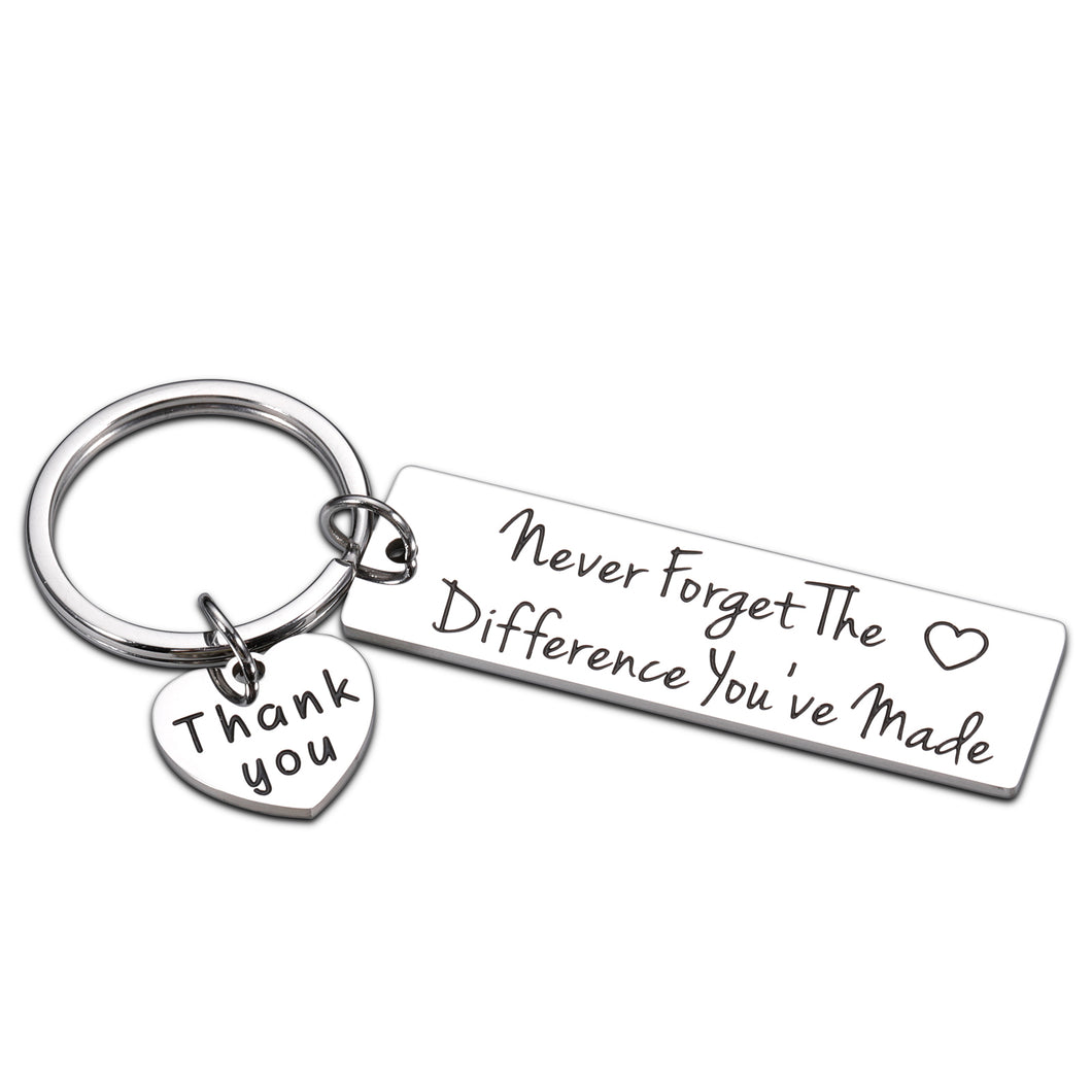 Coworker Leaving Farewell Gifts Retirement Gifts Keychain for Him Her Appreciation Gifts for Colleague Nurse Teacher Employee Women Men Thank You Gift Going Away Gift Boss Coworker Christmas Birthday