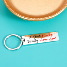 Load image into Gallery viewer, Husband Wife Keychain Gifts for Anniversary Christmas Birthday Valentines Day Gifts for Boyfriend Girlfriend Romantic I Love You Gifts for Him Her Women Men Couple Keychain Gifts
