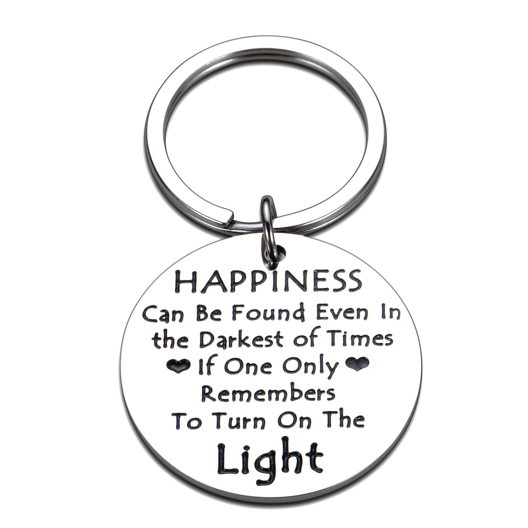 Inspirational Keychain Gifts for Best Friend BFF Coworkers Women Encourage Birthday Gifts from Mom Dad for Daughter Son Christmas Graduation Harry Potter Motivational Gifts for Teen Girls Boys Him Her