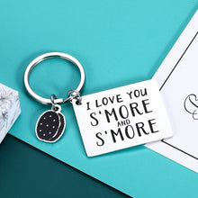 Load image into Gallery viewer, Valentine Anniversary Gifts Keychain for Him Her Husband Wife Men Women, Funny Best Friend Gifts for Men Women, Birthday Gifts for Boyfriend Couple Gifts Wedding Gifts, Gifts for Daughter, Mom, Dad
