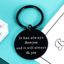 Load image into Gallery viewer, Anniversary Gifts for Him Keychains for Boyfriend Girlfriend Husband Wife Christmas Valentines Birthday Gifts for Hubby Wifey Couples Gifts for Him Her Romantic Boyfriend Girlfriend Keychain Gifts
