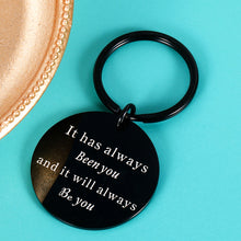 Load image into Gallery viewer, Anniversary Gifts for Him Keychains for Boyfriend Girlfriend Husband Wife Christmas Valentines Birthday Gifts for Hubby Wifey Couples Gifts for Him Her Romantic Boyfriend Girlfriend Keychain Gifts
