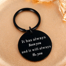 Load image into Gallery viewer, Anniversary Gifts for Him Keychains for Boyfriend Girlfriend Husband Wife Christmas Valentines Birthday Gifts for Hubby Wifey Couples Gifts for Him Her Romantic Boyfriend Girlfriend Keychain Gifts
