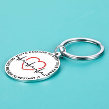 Load image into Gallery viewer, Nurse Gifts Nurse Keychain for Women Graduation Nursing Student Gifts for Female Inspirational Nurses Day Gifts for Future Nurse Her Birthday Valentines Christmas Appreciation Gifts for Nurse Friend
