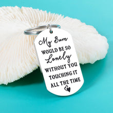 Load image into Gallery viewer, Gifts for Boyfriend Husband Men Christmas Valentines Day I Love You Gifts for Him Her Girlfriend Wife Anniversary Birthday Gifts for Boyfriend Husband Fathers Day for Men Boyfriend Keychain Gifts
