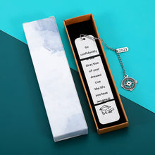 Load image into Gallery viewer, Inspirational Graduation Bookmark Gifts for Him Her Class of 2023 Senior Encouragement Gifts for Teens Boys Girls Graduates Gifts for High School Student Grads Nursing Son Daughter Birthday Book Lover
