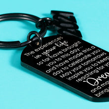 Load image into Gallery viewer, 2021 Graduation Gifts for Him Her Kids Daughter Son Graduates Inspirational Keychain Class of 2021 Senior Students College High School Masters Nurses Medical Students Graduation Gifts for Boys Girls
