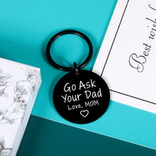 Load image into Gallery viewer, Gag Gifts for Teens Girls Boys Christmas Stocking Stuffers Funny Keychain for Son Daughter Birthday Gifts for Teenagers from Mom Graduation Valentines Humor Gag Gift for Son Daughter Boys Girls Kids
