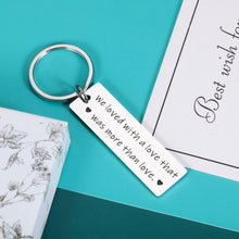 Load image into Gallery viewer, Romantic Gifts for Boyfriend Husband Men Christmas Valentines Birthday Gifts from Wife Girlfriend Anniversary I Love You Gifts for Him Her Cute Gifts Keychain for Boyfriend Girlfriend
