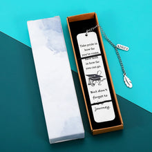 Load image into Gallery viewer, Inspirational Graduation Bookmark Gifts for Him Her Class of 2023 Senior Encouragement Gifts for Teens Boys Girls Graduates Gifts for Son Daughter High School Student Grads Nursing Birthday Book Lover
