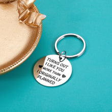 Load image into Gallery viewer, Valentine&#39;s Day Gifts for Husband Wife Romantic Keychain from Girlfriend Boyfriend Christmas Birthday Gifts for Groom Bride Fiancé Fiancée Couples Anniversary Present for Hubby Wifey Him Her Women
